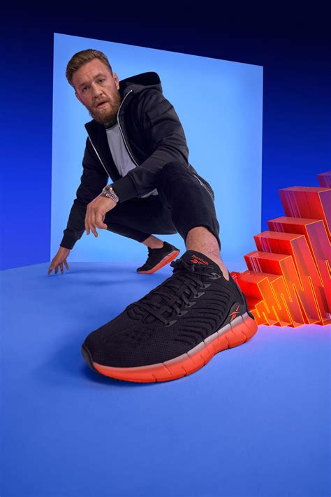 Conor McGregor Reebok Zig Kinetica Release Date.